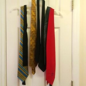 🩷Various bundle of 6 neckties Closeout bargain see price